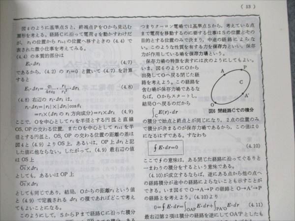 VC19-011 玄文社 理科特論シリーズ 物理 電磁気学特論【絶版・希少本