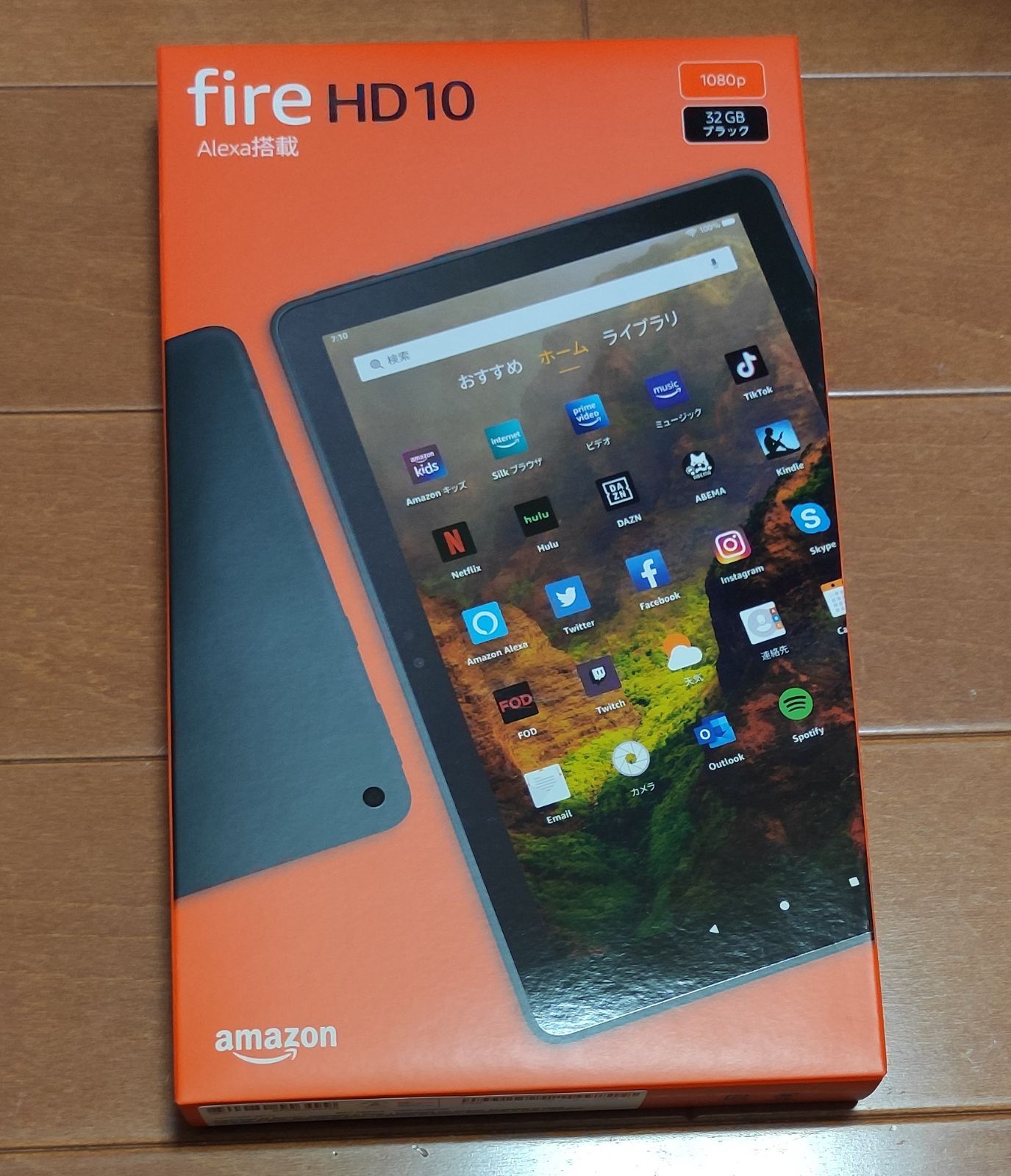 新品未開封】Fire HD 10 タブレット 32GB ブラック 第11世代 - タブレット
