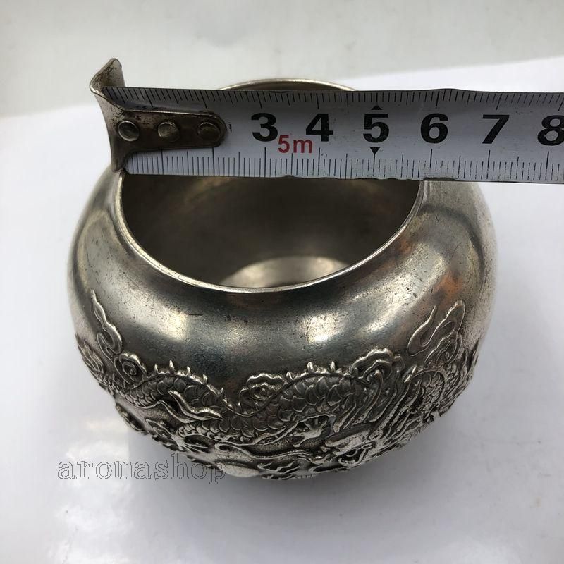 銅製 茶筒 龍鳳缶 茶道具 香道具 装飾品 工芸品 置物 - メルカリ