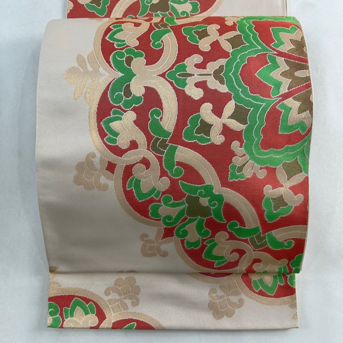 お値下 織悦謹製 袋帯 あわす 黒地 未使用品 極美品