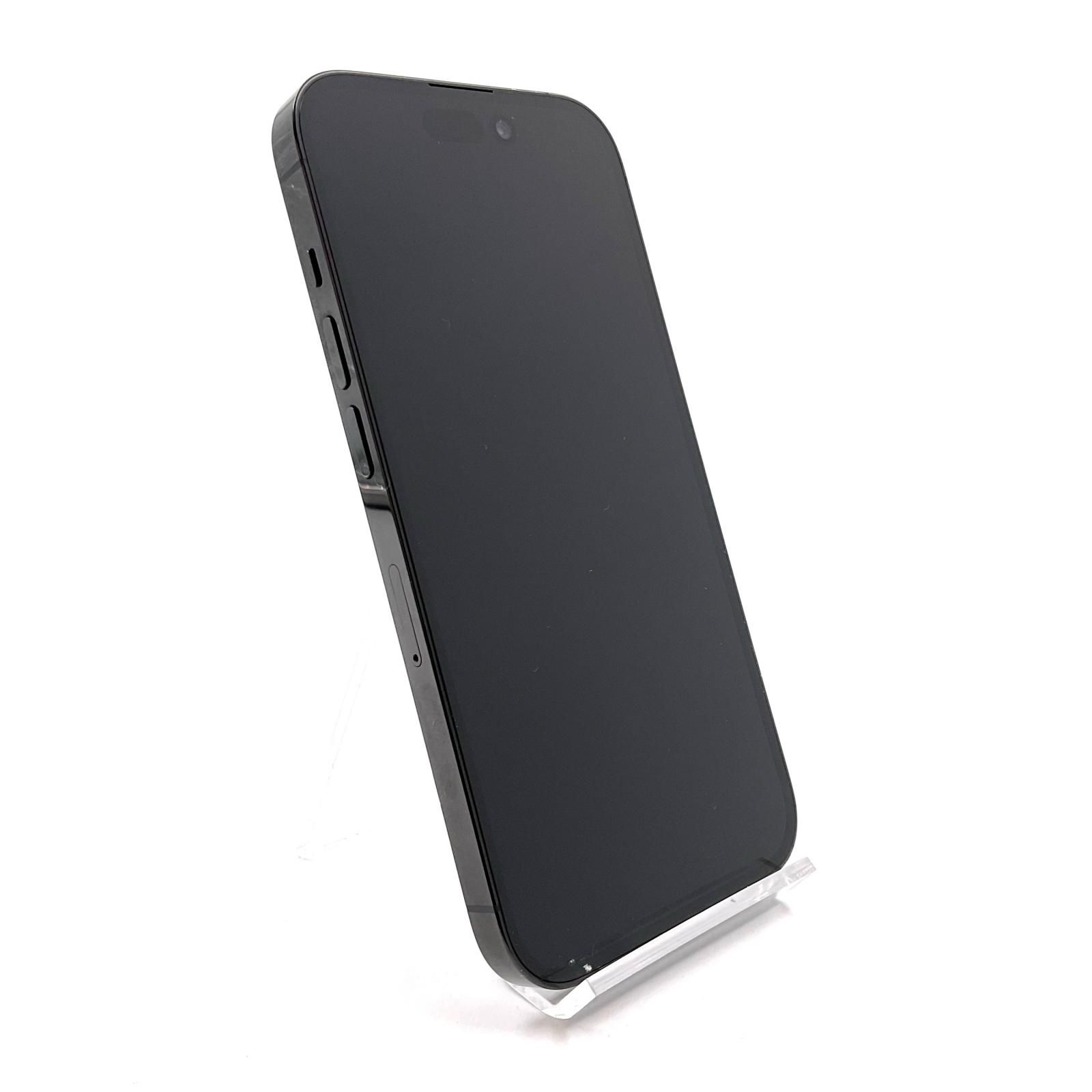 Apple iPhone 14 Pro 128GB スペースブラック Softbank SIM Apple iPhone 14 Pro 128GB スペースブラック Softbank SIM