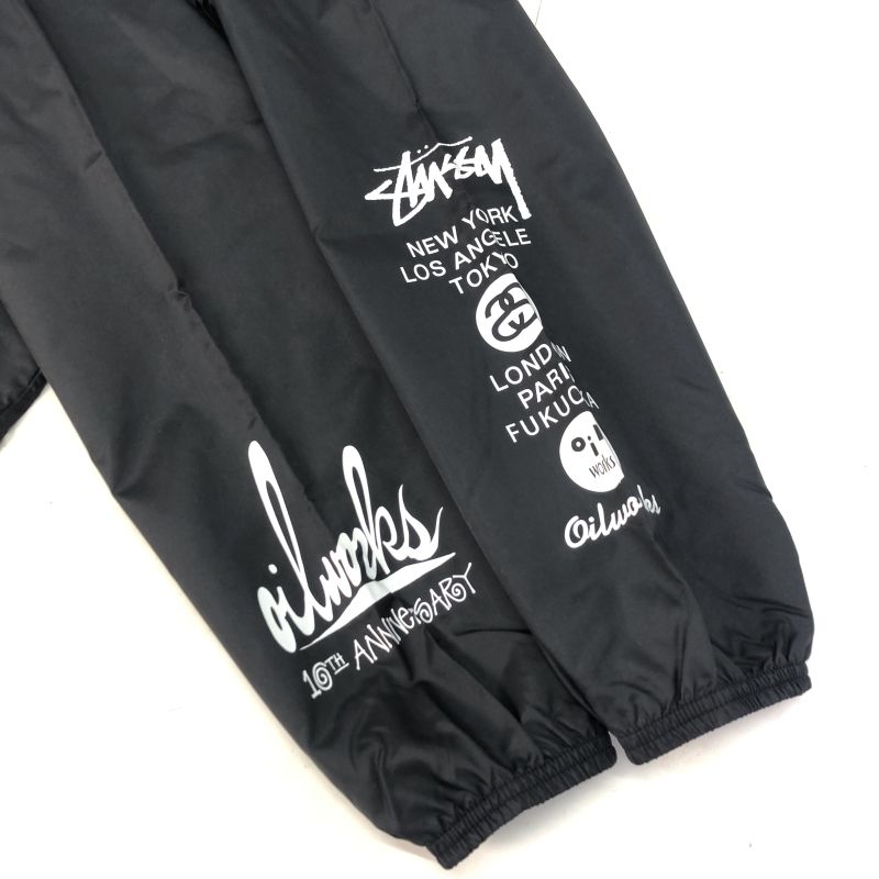 Stussy OIL WORKS 10th Anniversary ジャケット Stussy OIL WORKS 10th Anniversary ジャケット