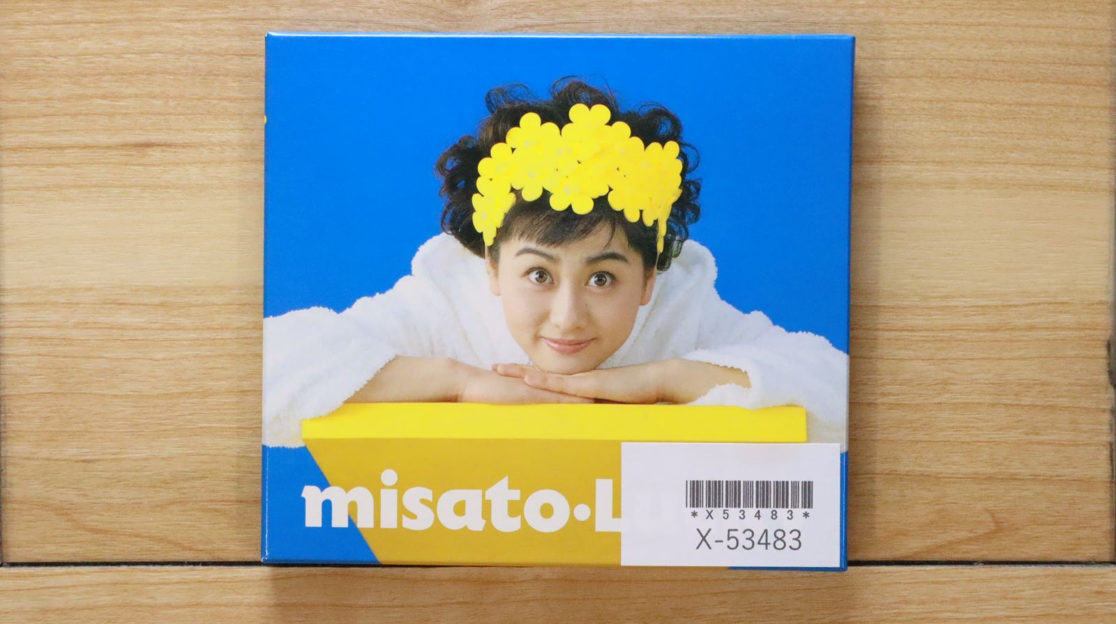 国内盤CD☆渡辺美里/MISATO WATANABE□ Lucky 【ESCB1150