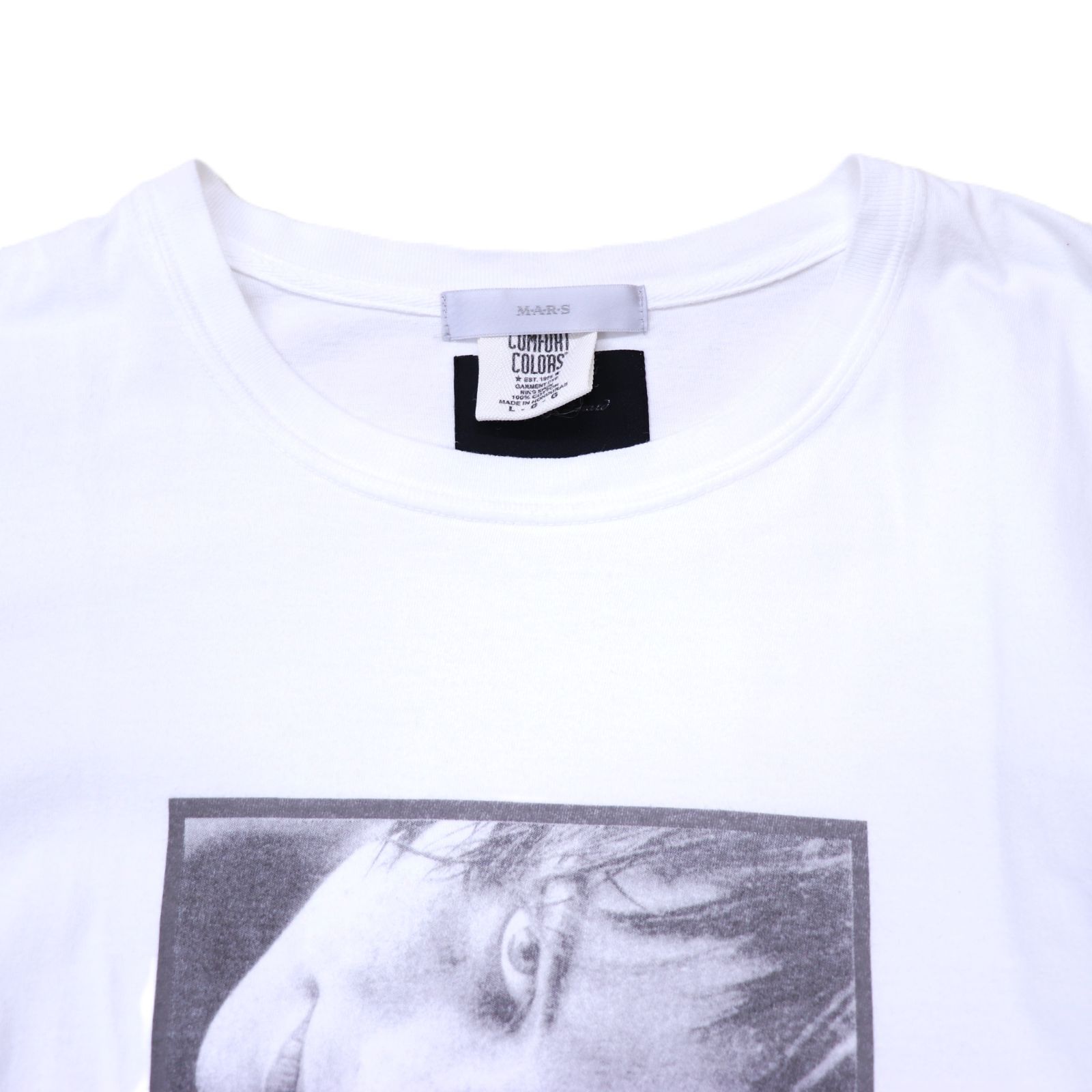 M.A.R.S × Lounge Lizard マーズ × ラウンジリザード 半袖T