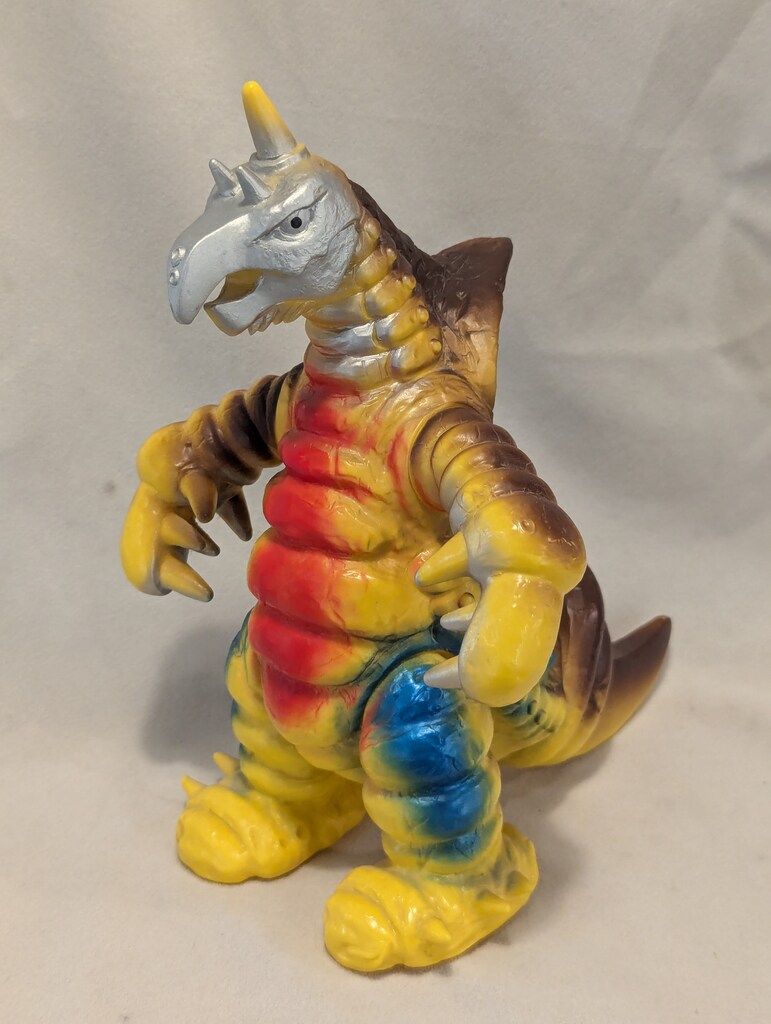 ブルマァクの怪獣シリーズ バキシム ソフビ 復刻版怪獣シリーズ B-CLUB