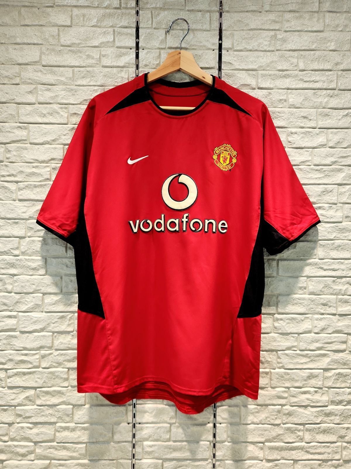 MANCHESTER UNITED ベッカム サッカー ユニホーム Tシャツ BECKHAM