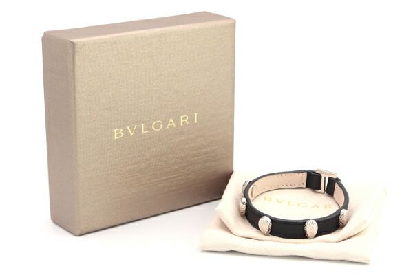 ブルガリ ブレスレット セルペンティ フォーエバー 292427 ブラック