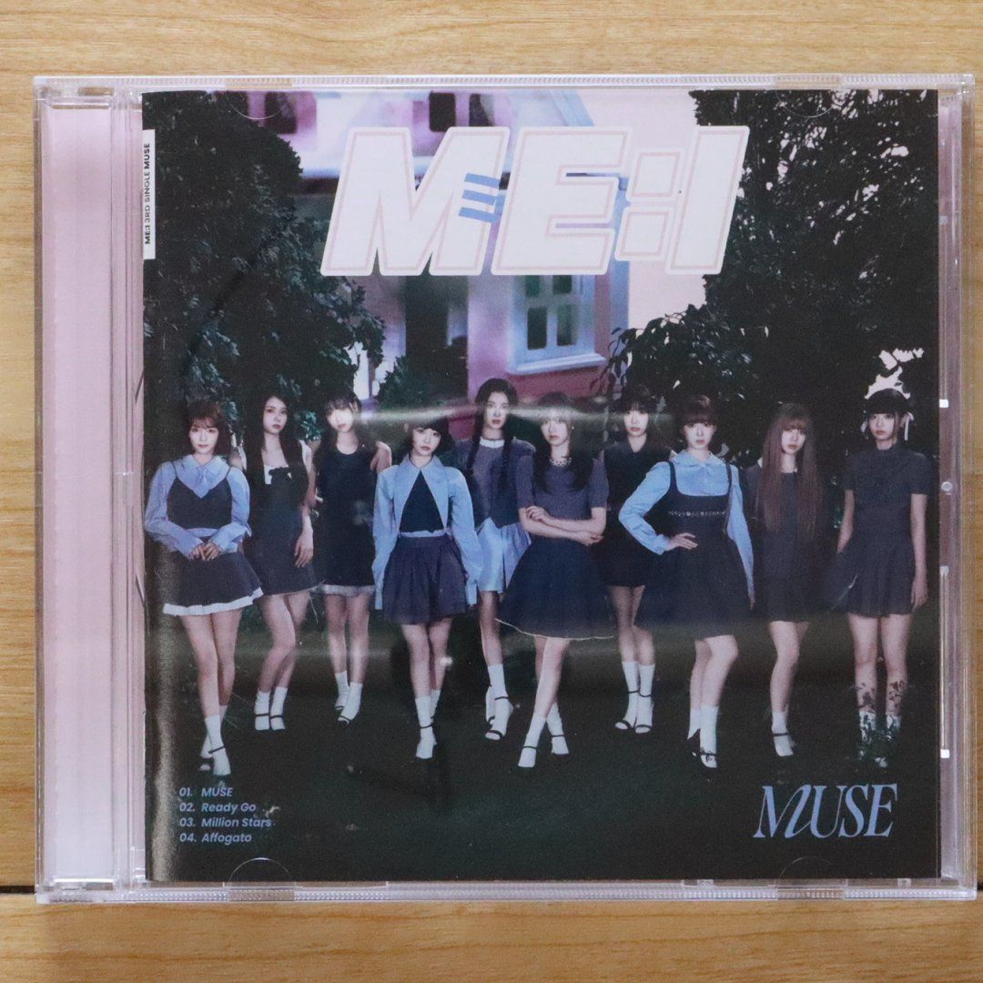 フラー!　テル・ゴット・アイム・ヒア　国内盤CD 激レア　入手困難 国内盤CD☆ミーアイ/ME：I□ MUSE (初回限定盤B) 【YRCS90263