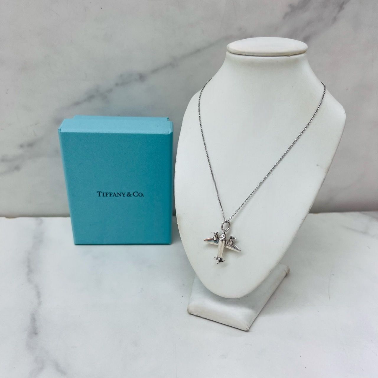 ティファニー　ヴィンテージ　ネックレス　sv925 ジャンク品 TIFFANY&CO ティファニー エアプレーン ネックレス SV925