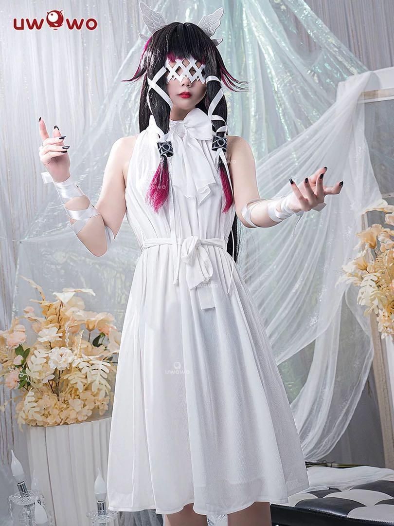 三分妄想 原神 ファデュイ 少女 コロンビーナ マント＋衣装※ウィッグ追加可