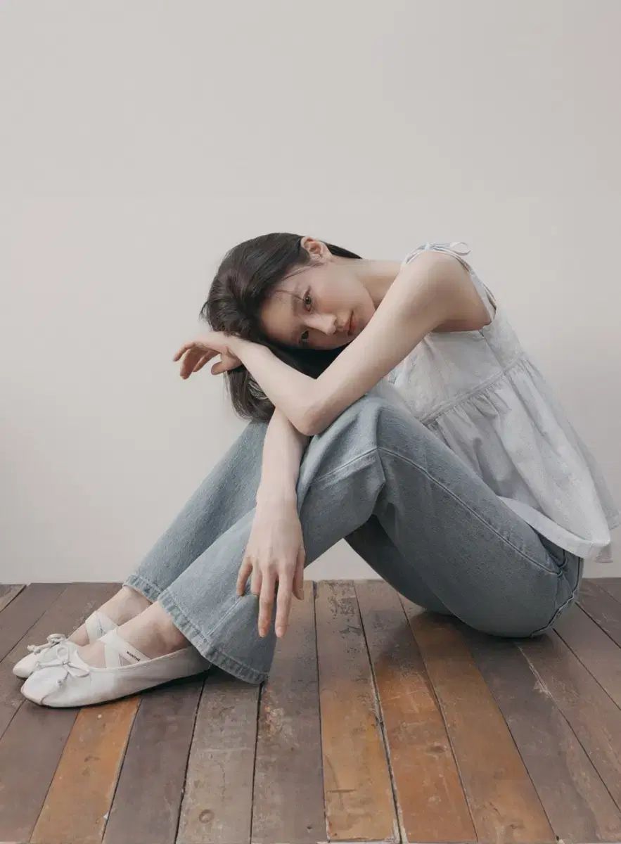 マリテフランソワジルボー メリージェーン フラット シューズ