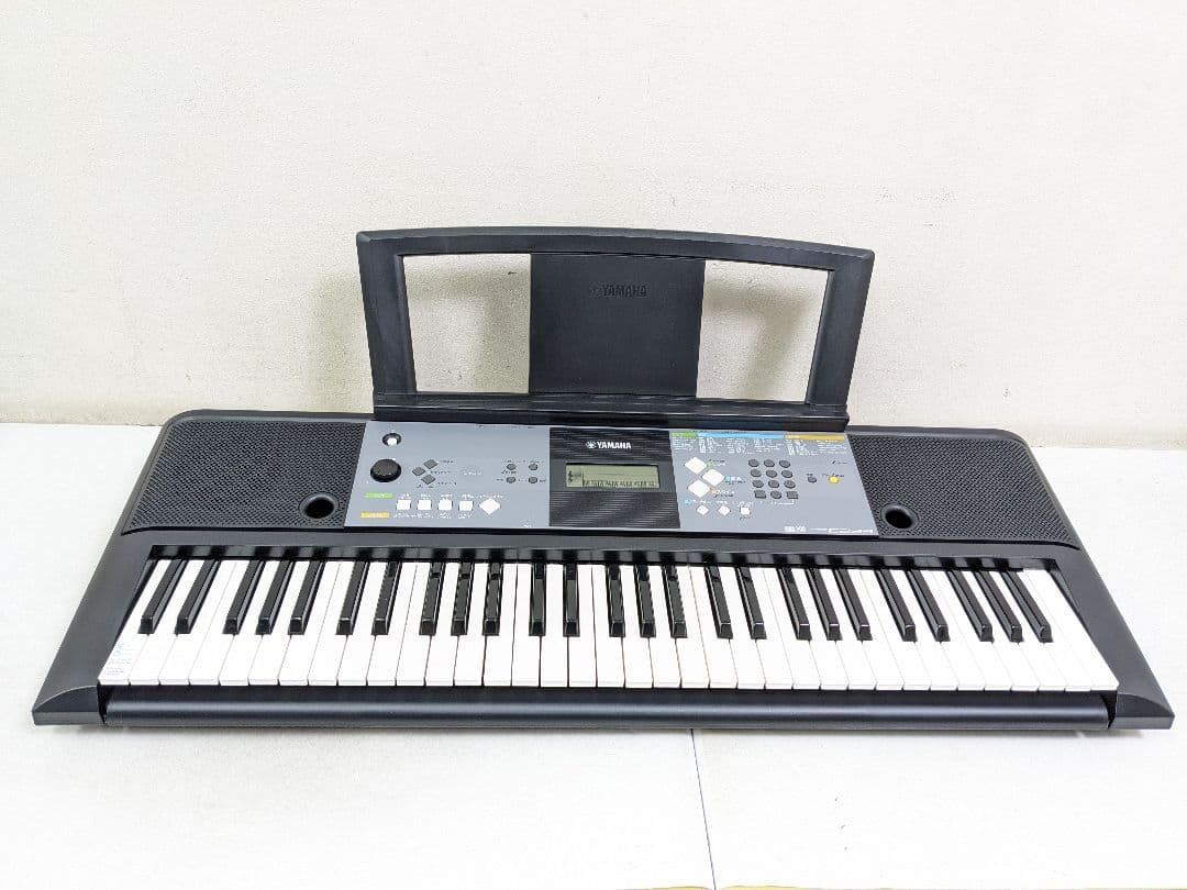 YAMAHA PSR-E233 電子ピアノ 電子キーボード - メルカリ