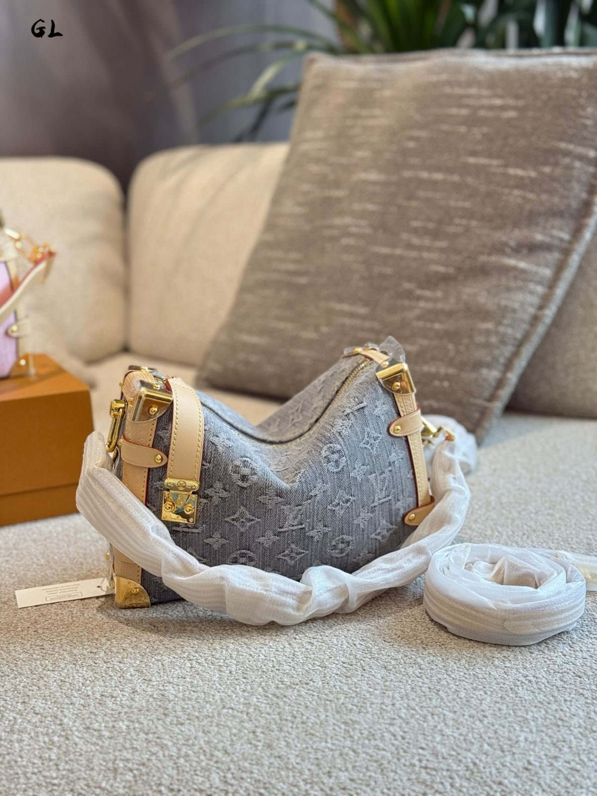ルイヴィトン TRUNKS＆BAG Auth LOUIS VUITTON Trunks & Bags Bag Charm Key Chain M60071