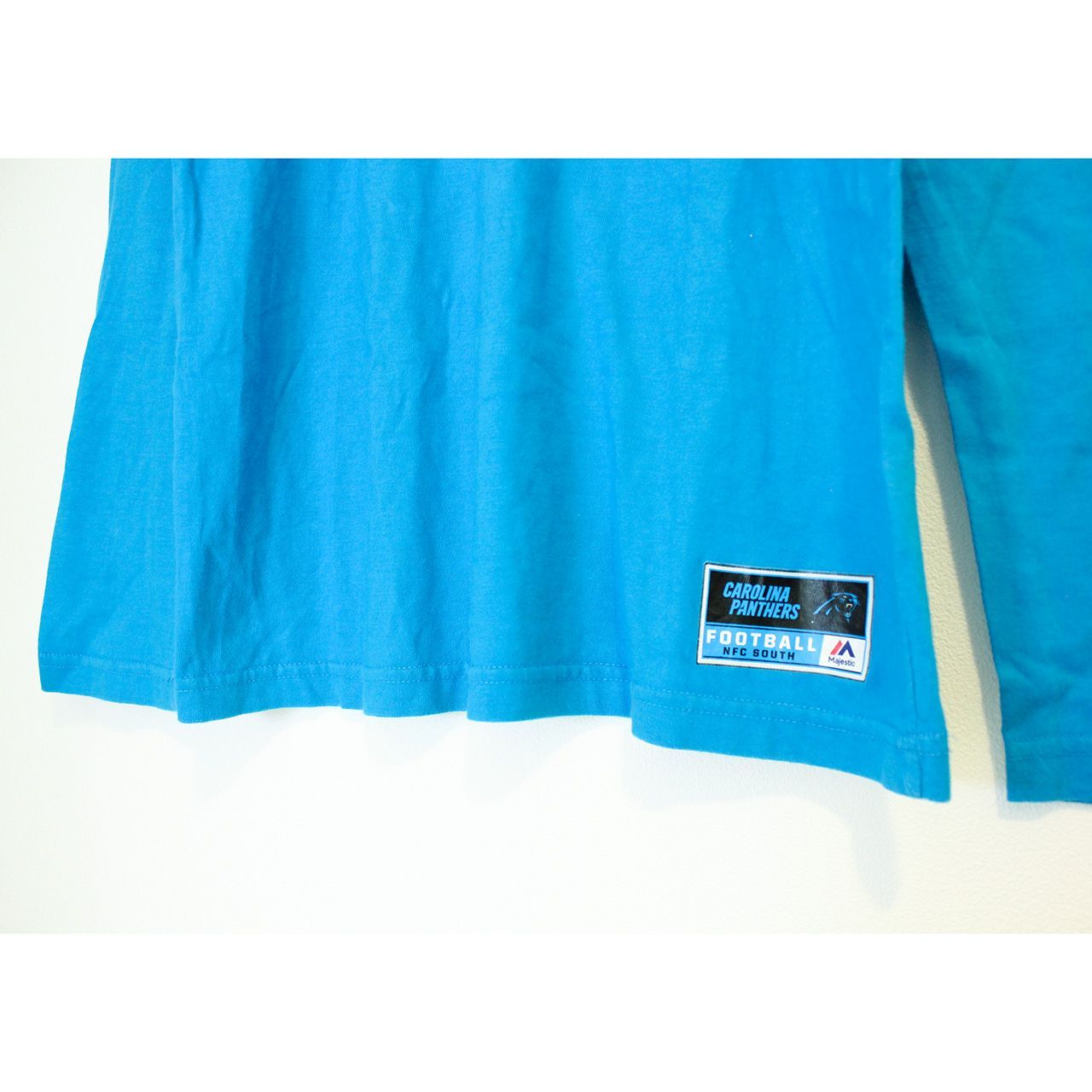 アメリカ古着 NFL カロライナパンサーズ Majestic 長袖 Tシャツ メンズ