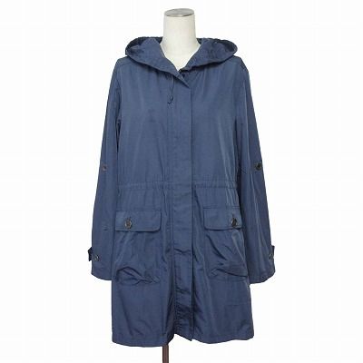 オットー OTTO コート スプリング ロング LL 青 - メルカリ