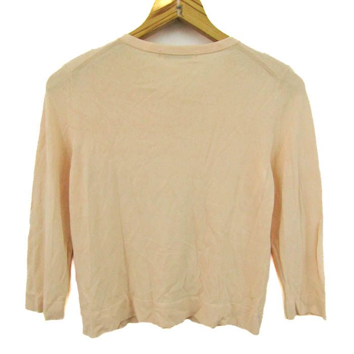 アナイ カーディガン トップス 長袖 クルーネック レディース 38サイズ