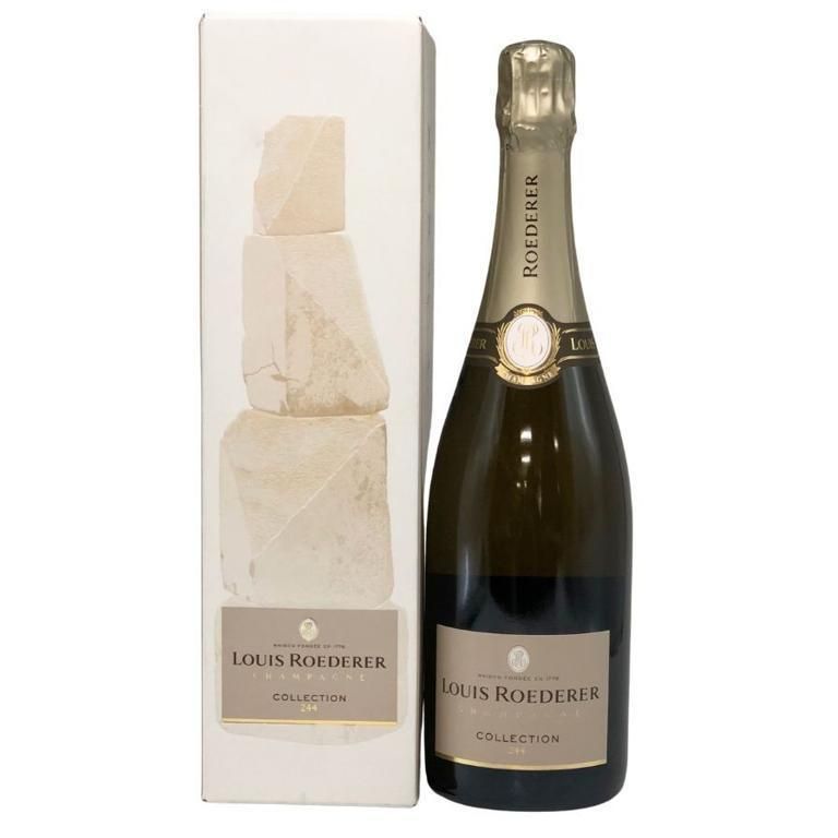 LOUIS ROEDERER COLLECTION 750ml グラス付き ルイ ロデレール コレクション 2 グラスセット [ボックス付] [NV