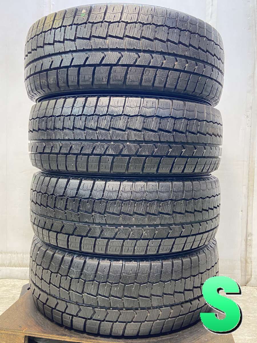 205/55R16  nダンロップ ウィンターマックス WM02 n中古タイヤ スタッドレスタイヤ 4本セットn w16241023006