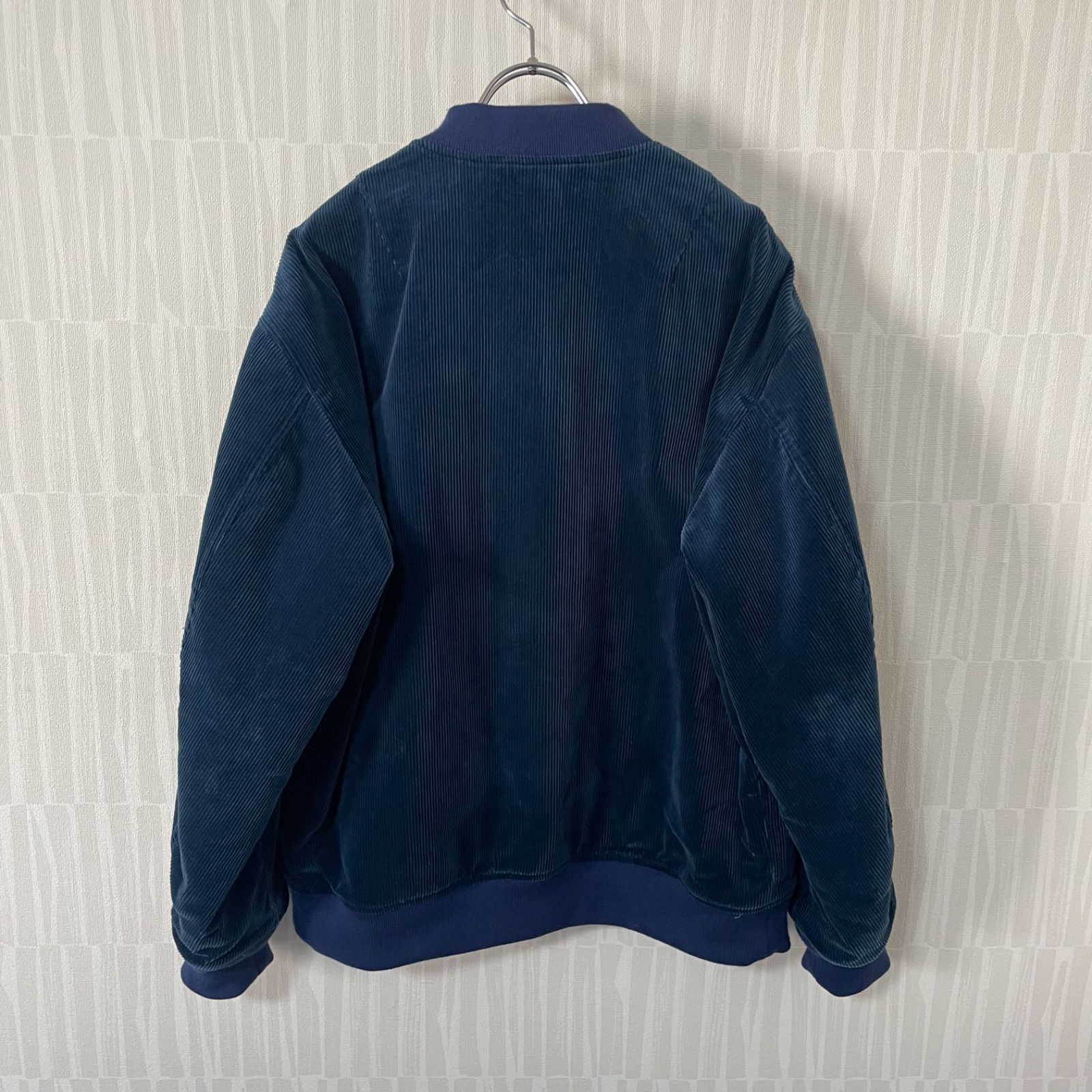 レア MISTERGENTLEMAN CORDUROY MA-1 MR.GENTLEMAN】CORDUROY MA-1 Blue size: L - メルカリ