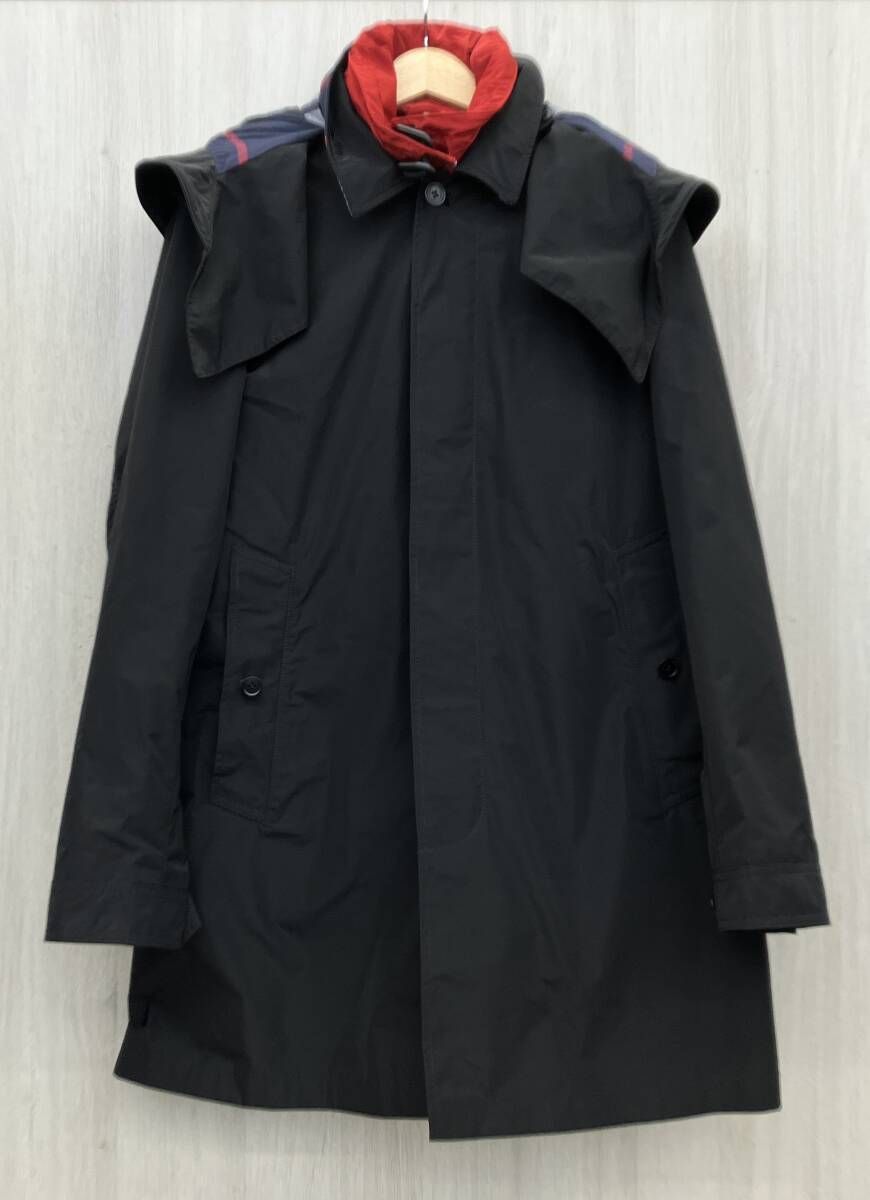 Burberry 14y コート　エンジ 70's】Vintage Burberrys Single Raglan Rider Coat C100 With
