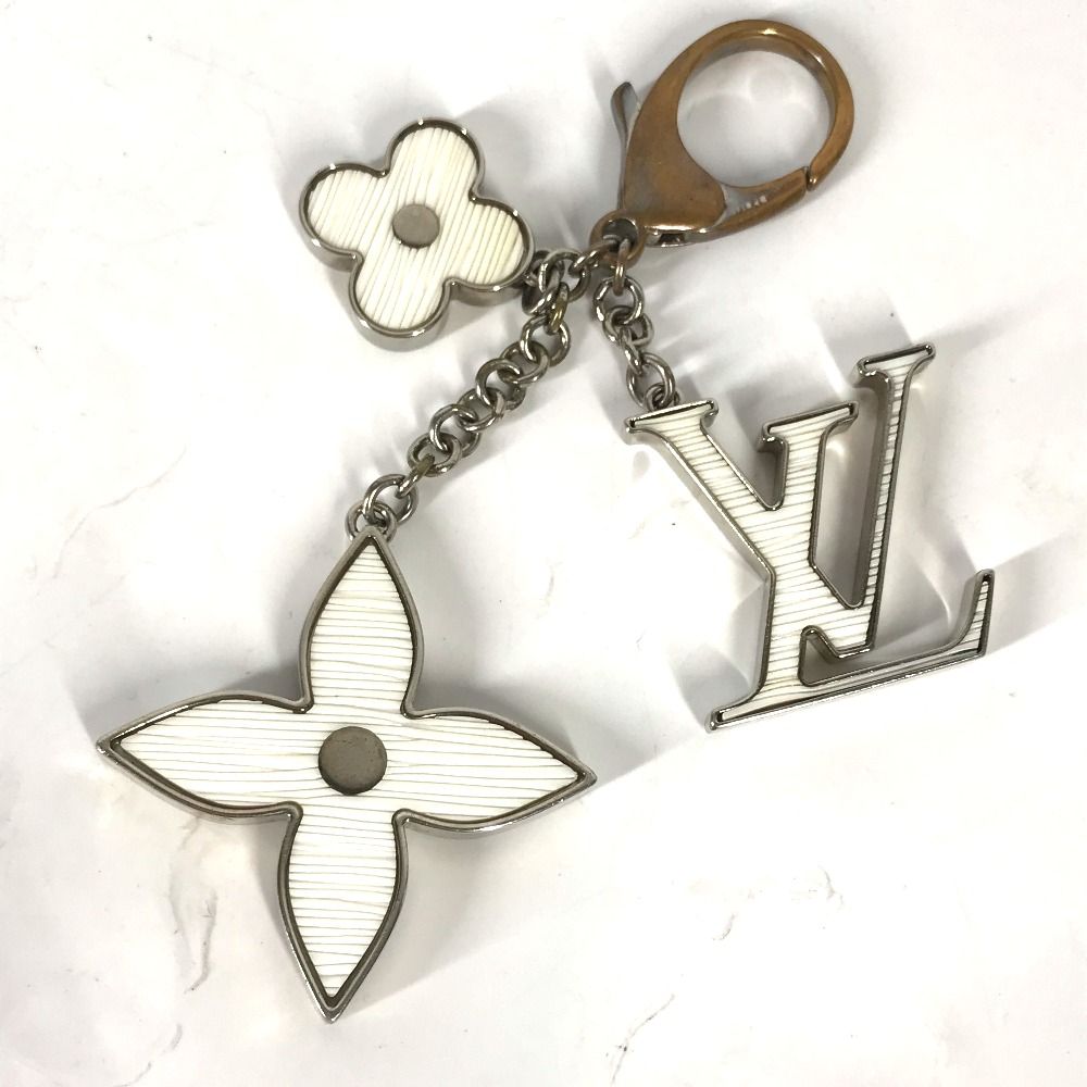 LOUIS VUITTON ルイヴィトン キーホルダー ビジューサック・フルール 