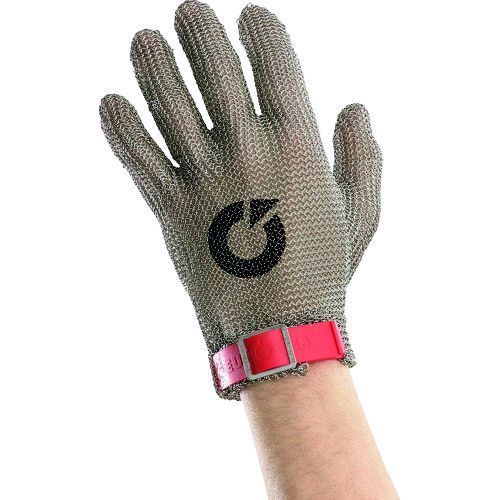 7営業日以内発送 在庫品 ＥＵＲＯＦＬＥＸ HC153 突刺し防止 耐切創クサリ手袋 コンフォート １枚 ショートＬ 沖縄離島販売不可