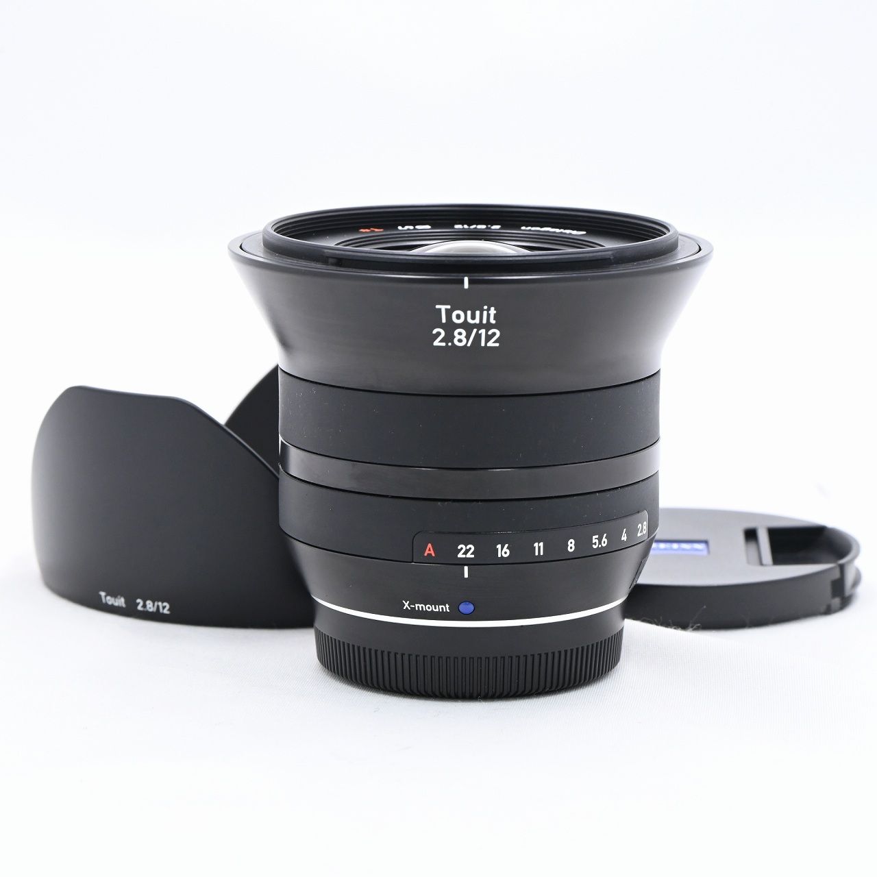 カールツァイス Carl Zeiss Touit 2.8/12 Xマウント 12mm F2.8 交換レンズ【中古】 - メルカリ