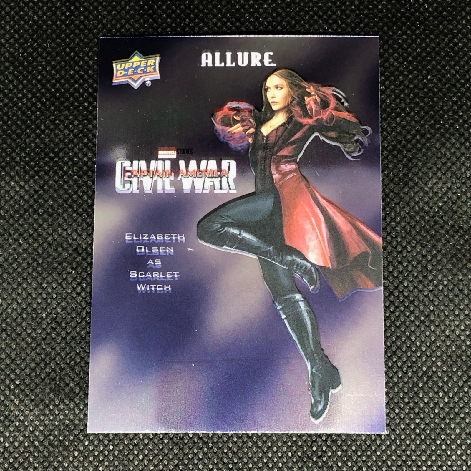 Elizabeth Olsen / エリザベス・オルセン 2022 Upper Deck Marvel Allure キャラクターポスター  #CP-27 - メルカリ