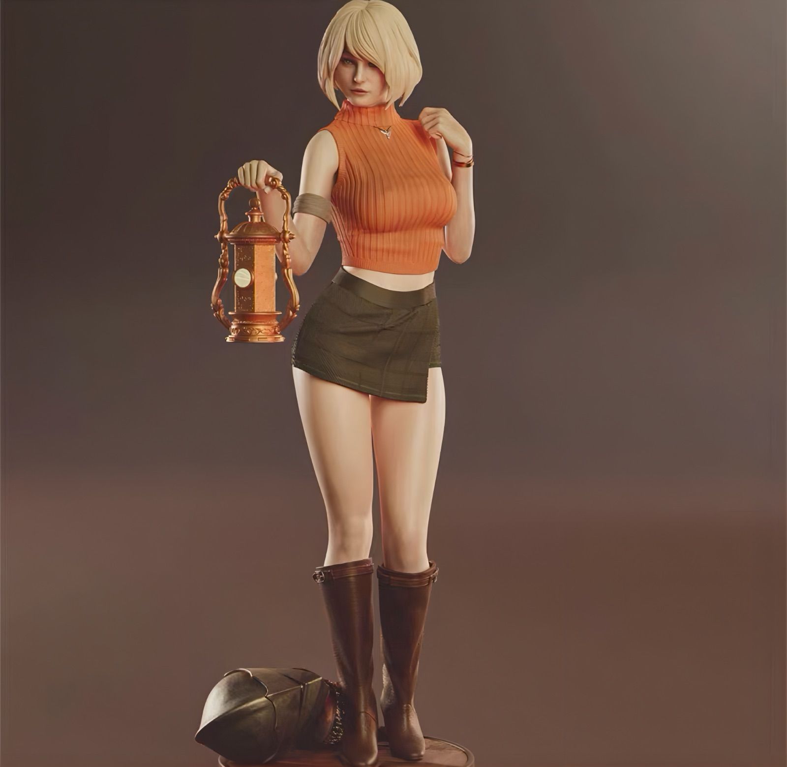 アヌビス 1/6 フィギュア ガレージキット 未塗装未組立 1/6 エクスペディション33 未塗装未組立 フィギュア ガレージキット