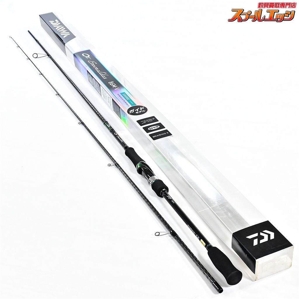 Daiwa あげ エメラルダス 86M-V