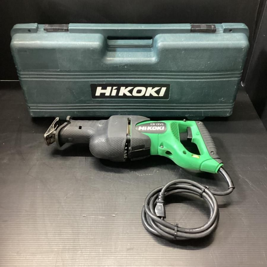 HiKOKi ハイコーキ CR13VC レシプロソー 203