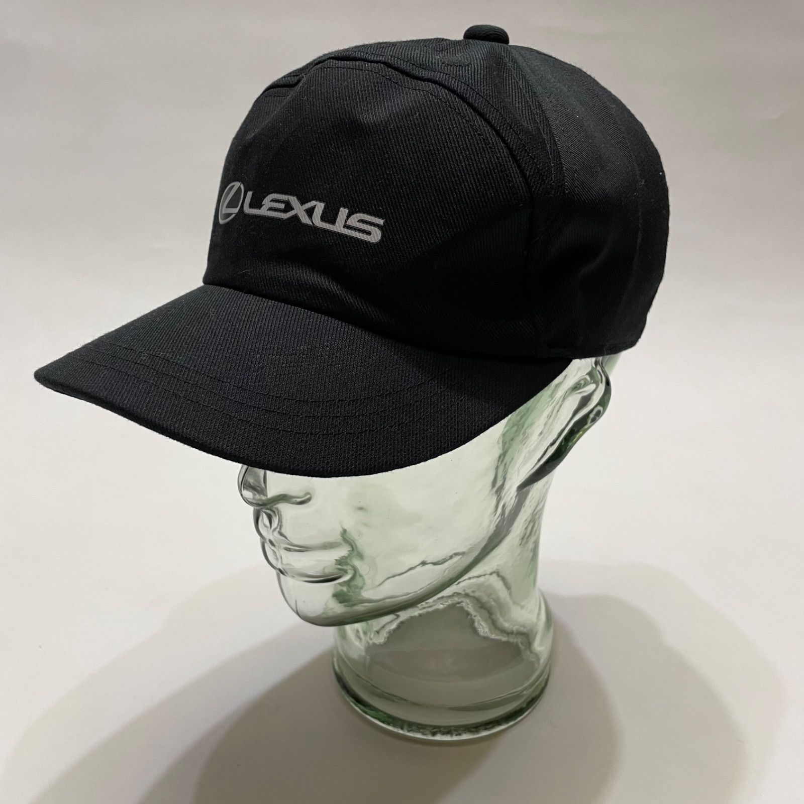 LEXUS 5PANEL CAP -BLACK- [ONE SIZE]