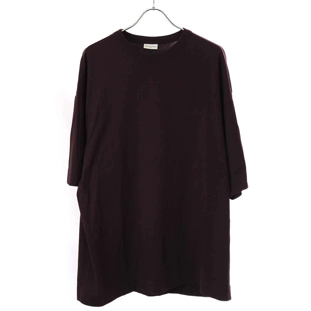 DRIES VAN NOTEN Tシャツ・カットソー 紫 2007723N0209 パープル（紫）系 Dries Van Noten(ドリス ヴァン ノッテン