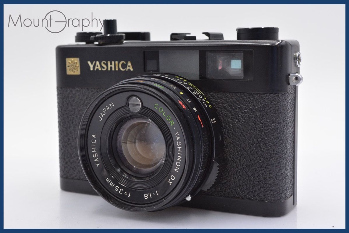 専用YASHICA ELECTRO 35 CC ☆特別特価☆ ヤシカ YASHICA ELECTRO 35 CC 35mm F1.8 同梱可
