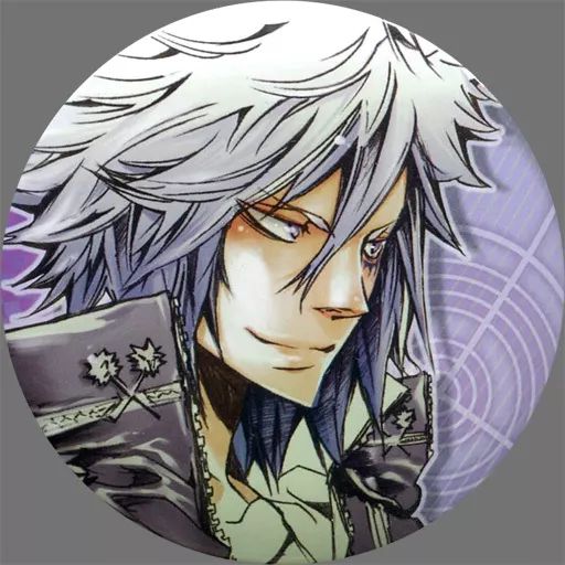 REBORN!コレクション缶バッジ 第一弾 白蘭 家庭教師ヒットマンREBORN