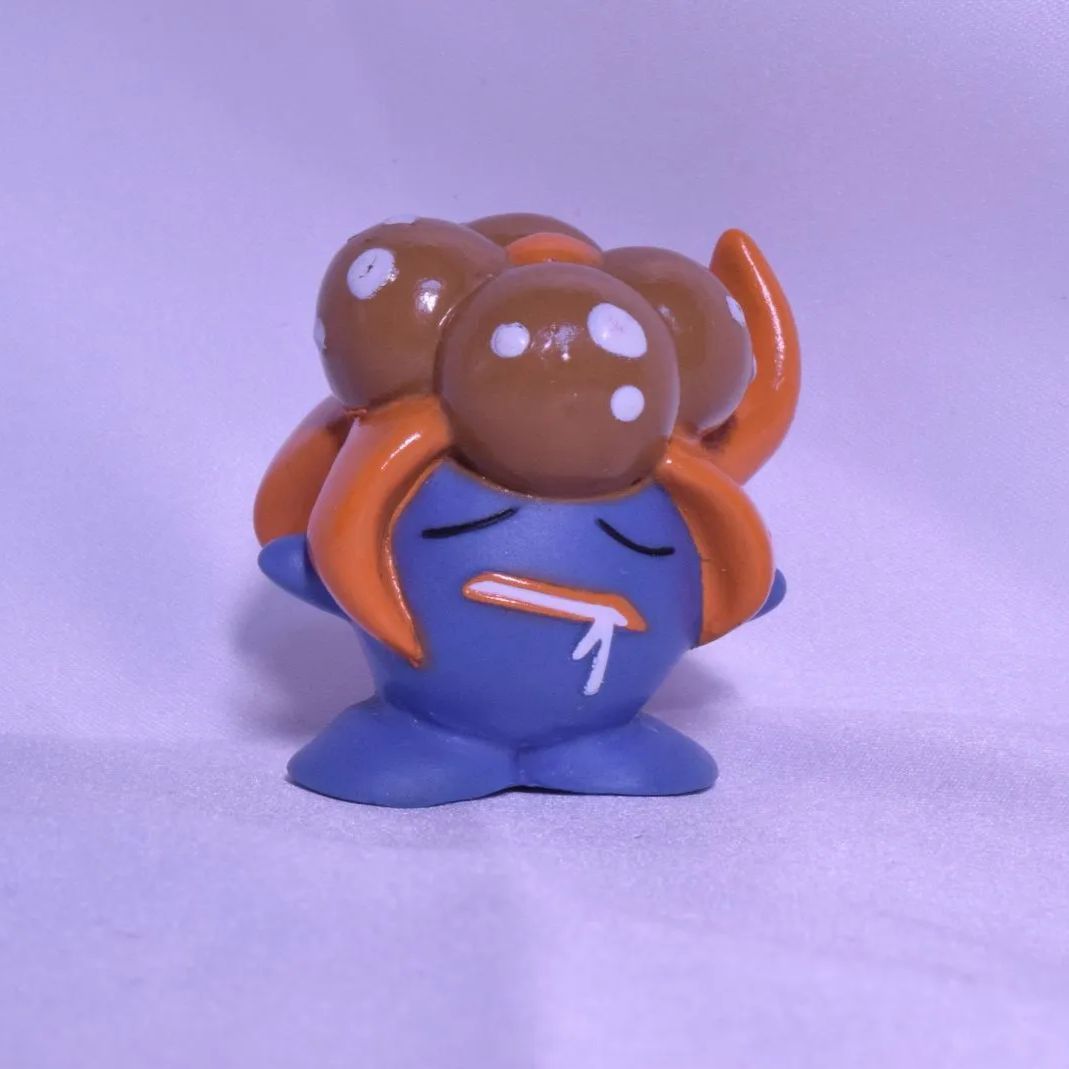 ポケモンキッズ クリア キレイハナ クサイハナ 指人形 ポケモン フィギュア ポケモンキッズ クリア キレイハナ クサイハナ 指人形 ポケモン