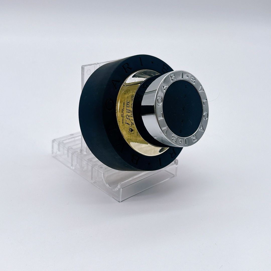 廃盤品✨️ほぼ使用なし！箱付き ブルガリブラックオードトワレ 40ml