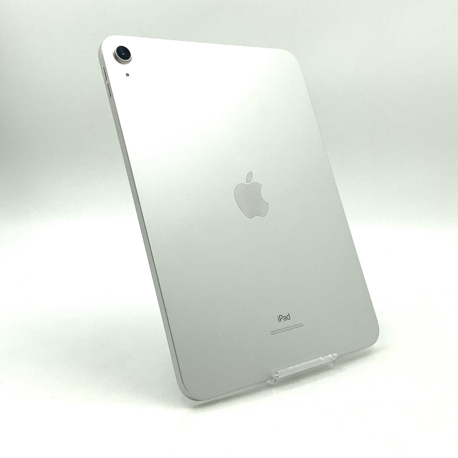 【全額返金保証】【最速発送】Apple iPad 第10世代 256GB シルバー Wi-Fi 美品 動作確認済 100%