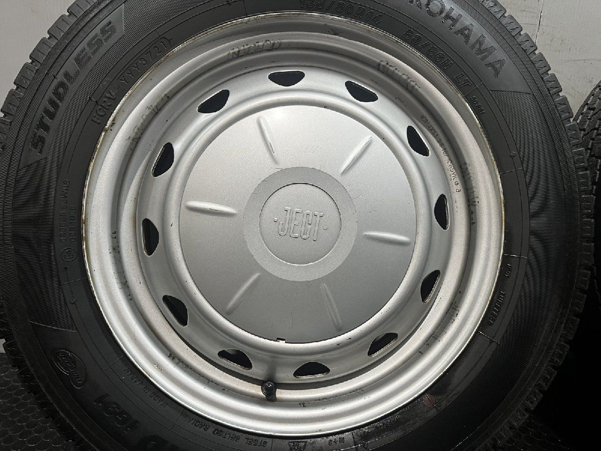 YOKOHAMA iG91 155/80R14 88/86N LT】スタッドレス【スチールホイール