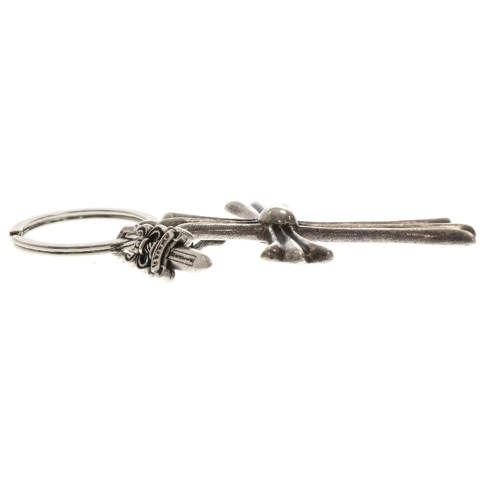 CHROME HEARTS (クロムハーツ) CH CRS LG&No5 DGGR ラージクロス#5