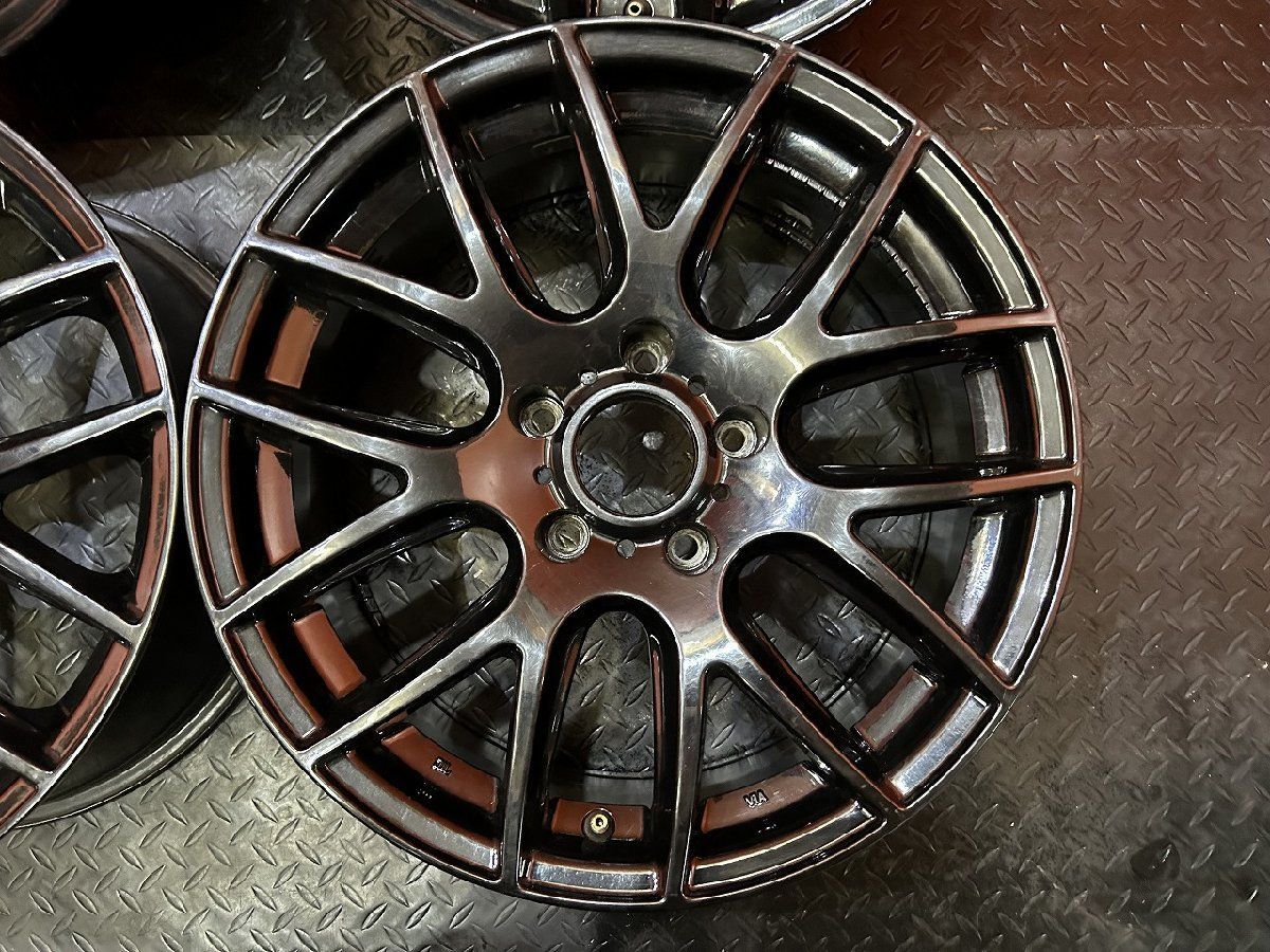 INFORGED インフォージド 社外ホイール 17インチ 4本 7.5J5HPCD112 35 BMW X1 X2 アウディQ3 VW パサート ティグアン等 VHP128