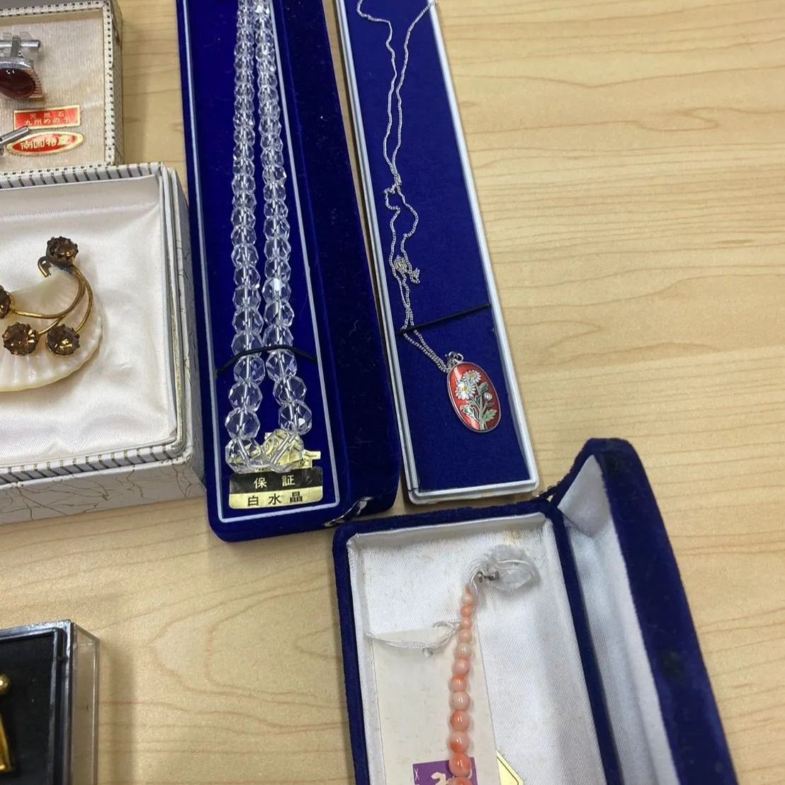 ◎ 遺品整理　生前整理　金　まとめ アクセサリー　指輪　断捨離　ネックレス ① 遺品整理 生前整理 金 まとめ 指輪 ネックレス アクセサリー