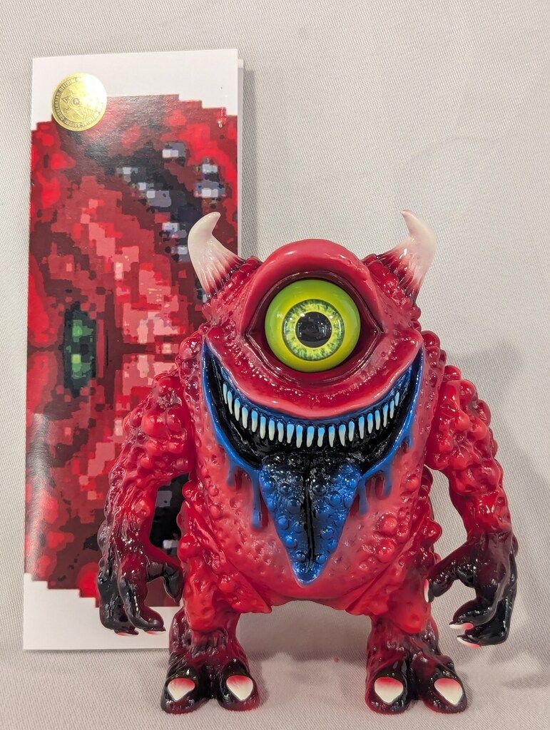 CHOKEHAZARD NOXIOUS ROTTEN RED 赤成型 - メルカリ