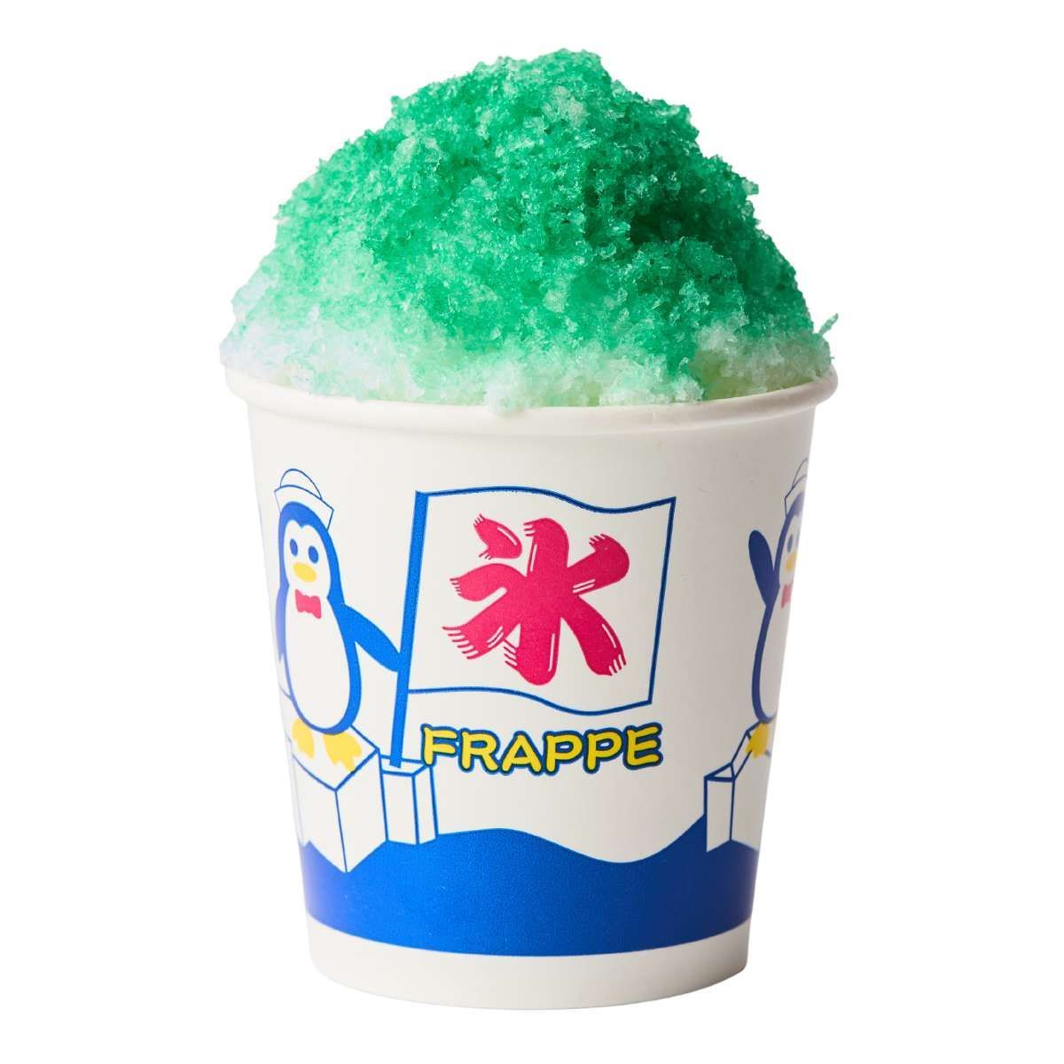 メロンかき氷カップ 食品サンプル かわいい おもしろ雑貨 誕生日