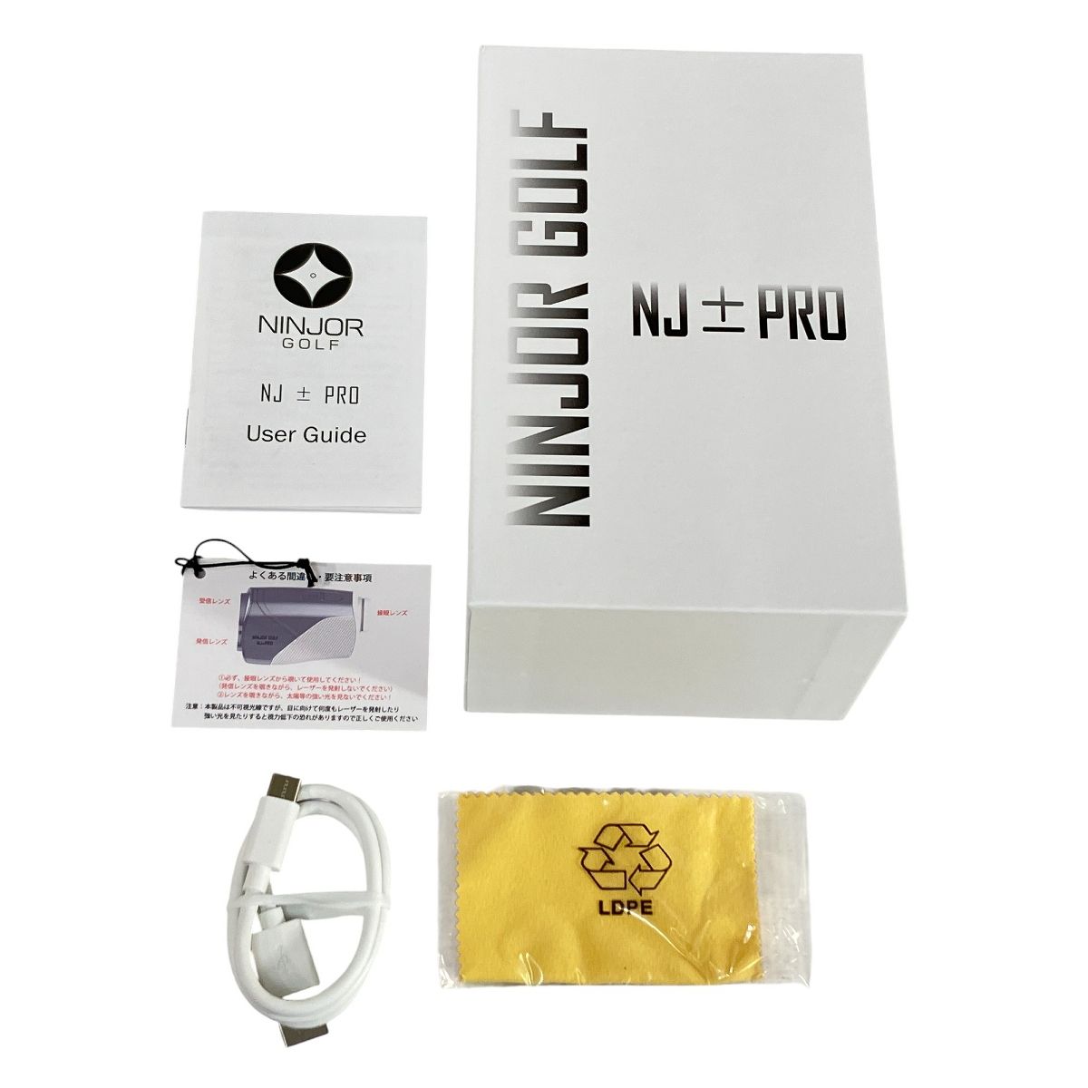 NINJOR GOLF ニンジャーゴルフ NJ MINI PRO LCD レーザー距離計 N10430620