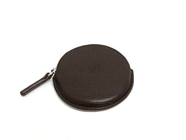 □新品□未使用□ LOEWE ロエベ アナグラム レザー コインケース