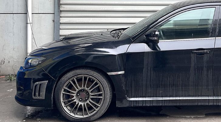 サイドダクトカバー スバル インプレッサ WRX STI GRB GVB