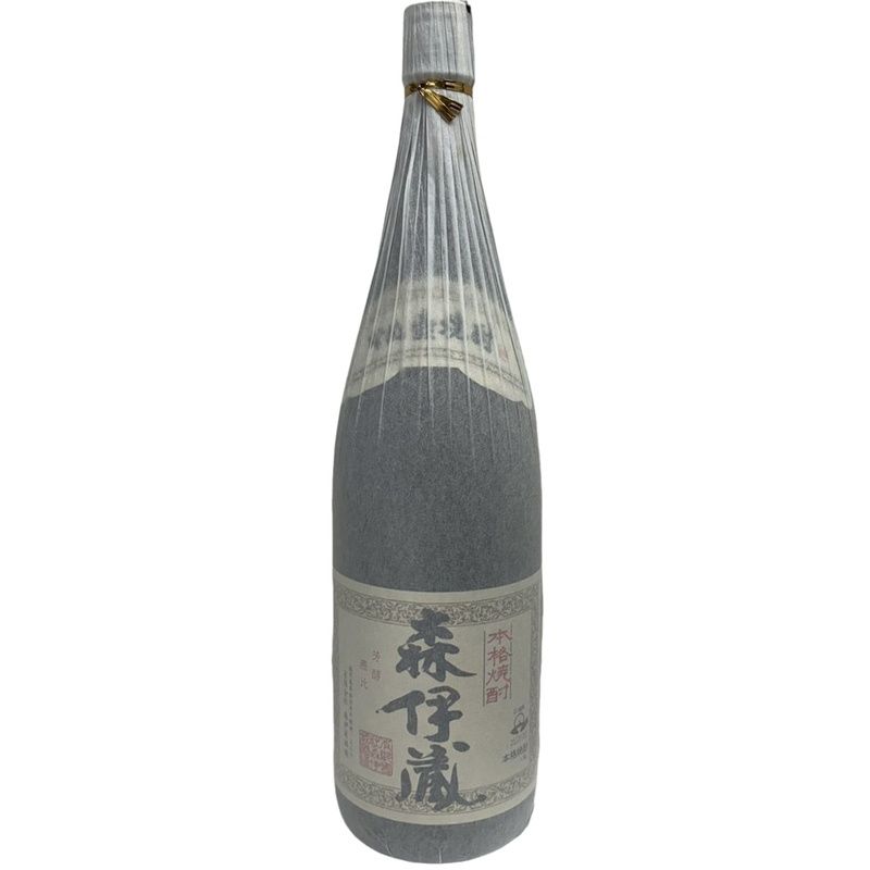 本格焼酎 芋焼酎 森伊蔵酒造 森伊蔵 1800ml 25度 未開栓 人気銘柄 一升瓶 32403K377 - メルカリ