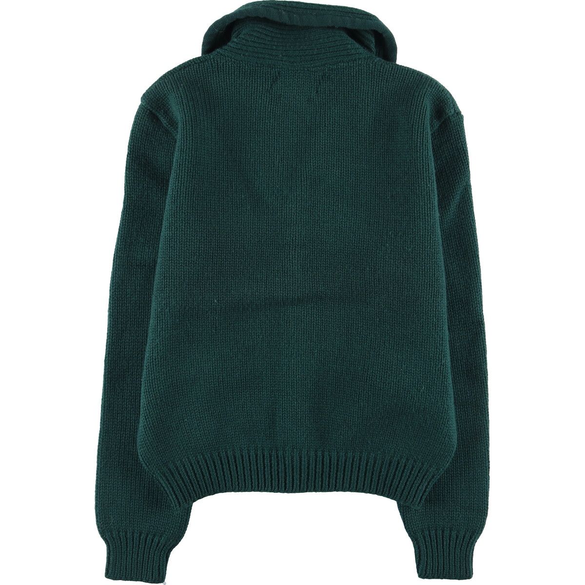 古着 70年代 エルエルビーン L.L.Bean 筆記体タグ ショールカラー 