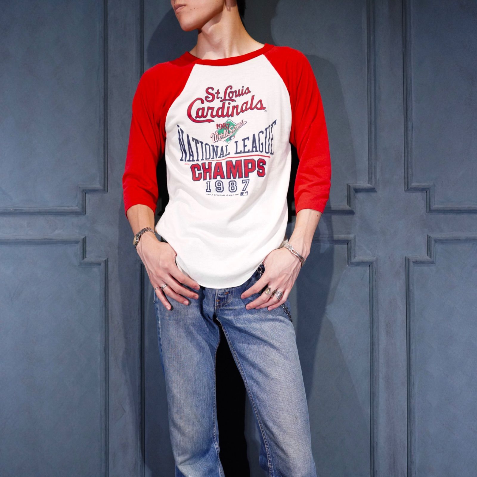 CARDINALS アメリカンフットボール シャツ USAヴィンテージ夏SALE CARDINALS アメリカンフットボール シャツ USAヴィンテージ夏